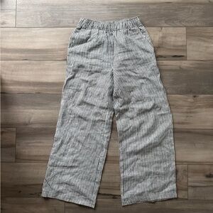 Reformation linen pants